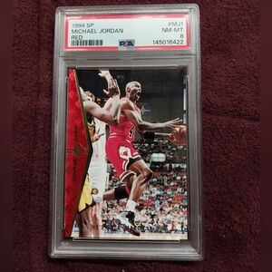 Michael Jordan 1994 SP #MJ1